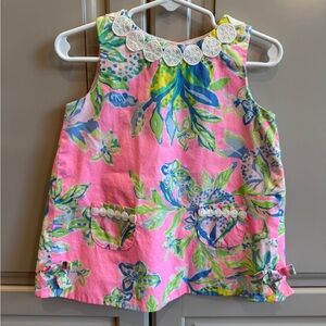 Lilly Pulitzer Floral Toddler Dress